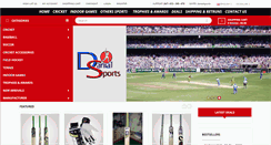 Desktop Screenshot of danialsports.com